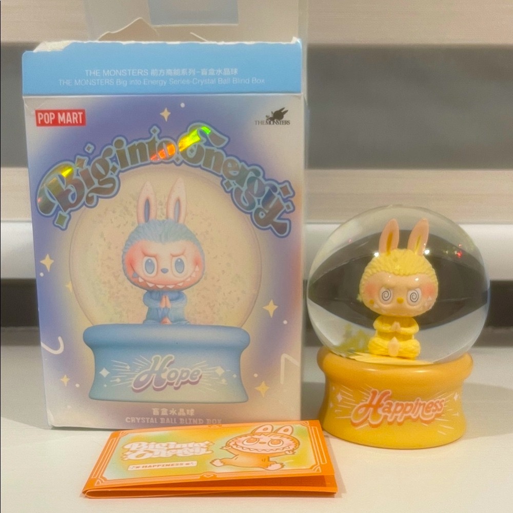 BIG INTO ENERGY Crystal Ball